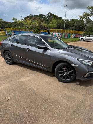 HONDA CIVIC 1.5 16V TURBO GASOLINA TOURING 4P CVT